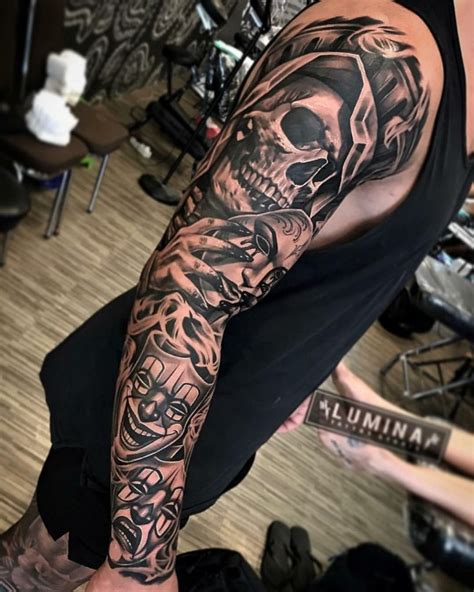 Aggregate 86+ awesome sleeve tattoos best - in.coedo.com.vn