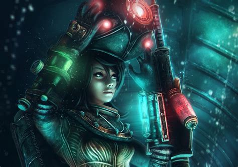 video games, BioShock 2, BioShock Wallpapers HD / Desktop and Mobile ...