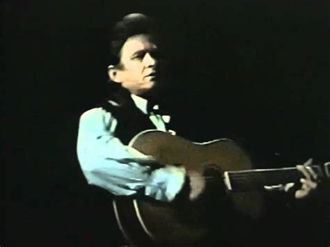 Johnny Cash Live Sunday Morning Coming Down - YouTube