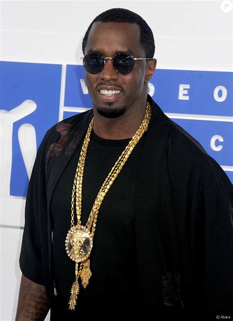 P. Diddy aux MTV Video Music Awards au Madison Square Garden à New York City, le 28 août 2016 ...