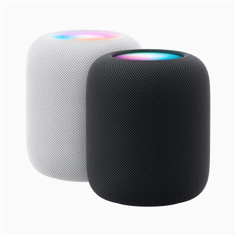 Apple introduces new HomePod with breakthrough sound and intelligence ...