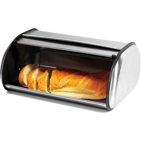 Imperial Home Stainless Steel Bread Box & Reviews | Wayfair