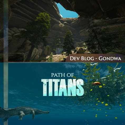 Path of Titans on Twitter: "Dev Blog - Upcoming Ocean Updates - Check ...