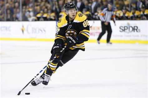 The David Pastrnak narratives are getting a little bit ridiculous ...