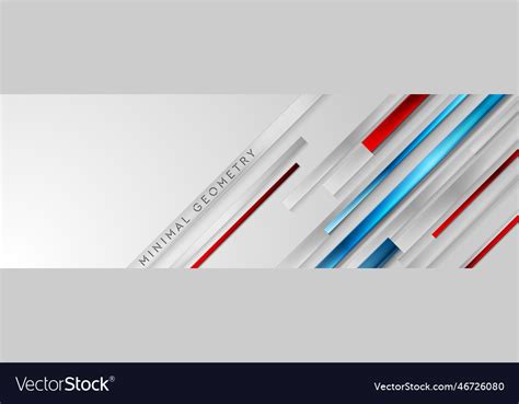 Geometric technology background with glossy Vector Image