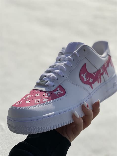 Air Force 1 Louis Vuitton Pink | NAR Media Kit