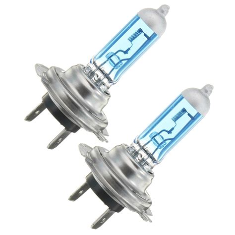 H1 H3 H4 H7 Car Halogen Bulb 12V 55W 100W Super White Xenon Headlight Fog Light Auto Lamp-in Car ...