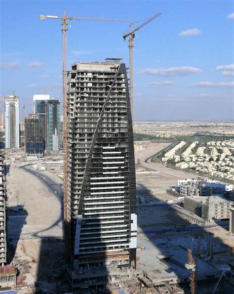 File:Dubai Arch Tower Under Construction on 10 January 2008.jpg - Wikipedia, the free encyclopedia