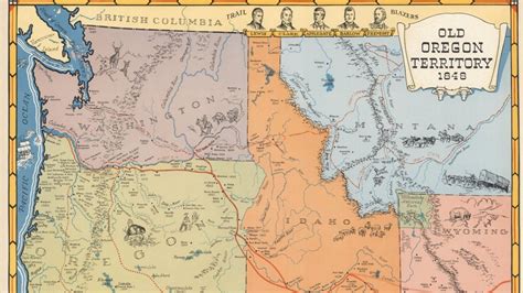 Formation of the Oregon Territory (U.S. National Park Service)