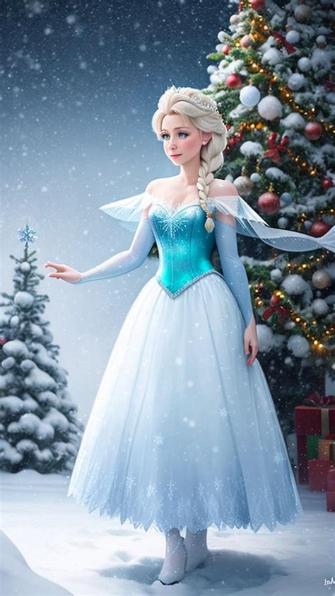 Elsa Christmas 68 by jhamilton20099 on DeviantArt