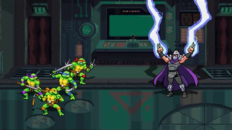 Teenage Mutant Ninja Turtles: Shredder’s Revenge Review – It’s Radical, Dudes! – WGB