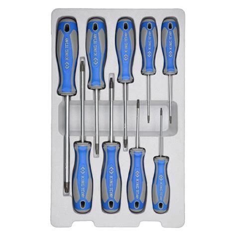 KING TONY® 30309PR - 9-piece T8 to T40 Multi Material Handle Tamper ...