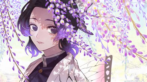 Shinobu Kochou HD Demon Slayer Kimetsu no Yaiba Wallpapers | HD ...