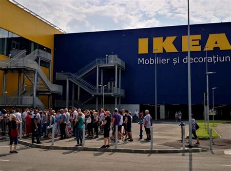 IKEA opens its largest store in southeast Europe in Bucharest