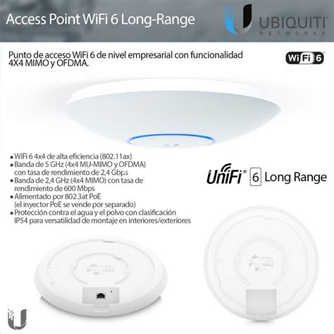 UBIQUITI UNIFI 6 LONG-RANGE ACCESS POINT, MODEL: U6-LR in Phnom Penh, Cambodia on Khmer24.com