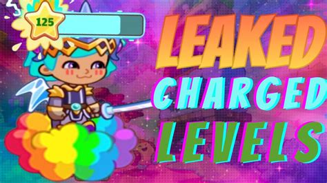 Prodigy Math Game | Insane Charged Levels Leaks Coming to Prodigy! - YouTube