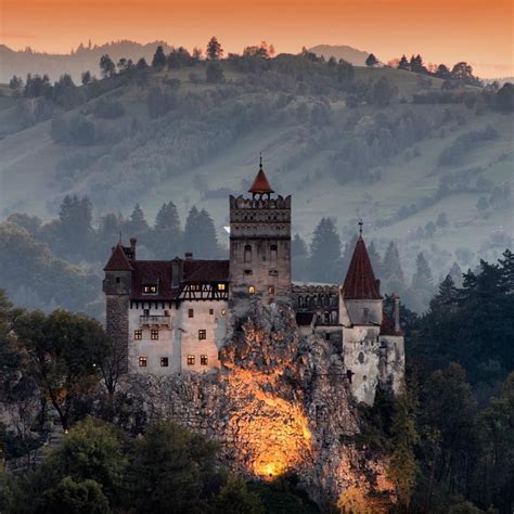 Dracula Castle Romania! | Draculas castle romania, Transylvania romania ...