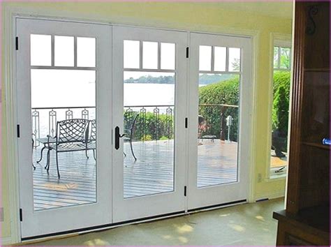 60 X 80 French Patio Doors With Blinds - patioset.one