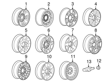 2015-2020 GM Wheel, Alloy 84341234 | GMPartsNow