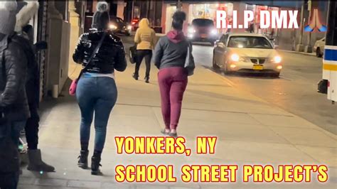 YONKERS, NY | SCHOOL STREET PROJECT'S #nyc #vlog #hoodvlogs - YouTube