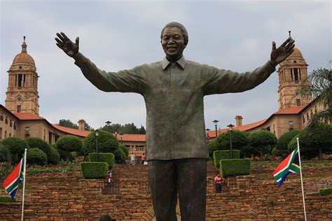 Nelson Mandela Statue, Union Buildings, Pretoria | From mg.c… | Flickr