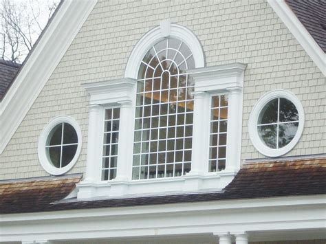 The Best Window Pediment Designs & Their Benefits – PVCMillwork.com