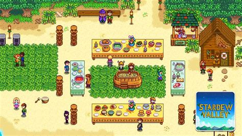 Stardew Valley - What to Bring to Luau Festival Event - Gamer Empire