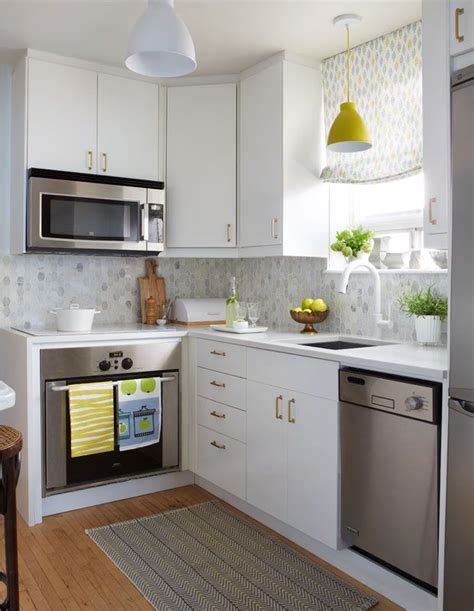 20 Small Kitchens That Prove Size Doesn't Matter | Small kitchen ...