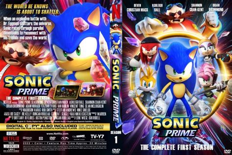 CoverCity - DVD Covers & Labels - Sonic Prime - Season 1