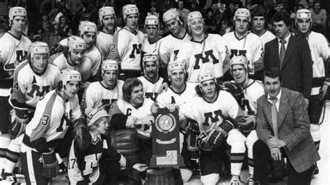 40th Anniversary: 1973-74 Gopher Men's Hockey National Champions