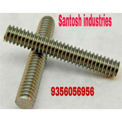 Mild Steel Golden Acme Threaded Rod And Nuts at Rs 100/set in Ludhiana ...