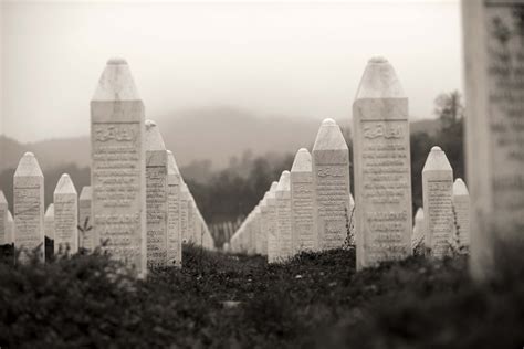 Srebrenica, Memorial Centre Srebrenica – Potočari, Memorial and cemetery for victims of the 1995 ...