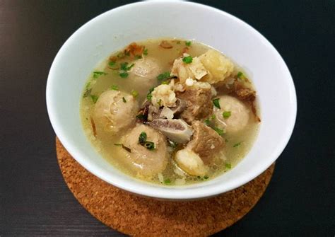 Resep Kuah bakso oleh dewi rosita - Cookpad