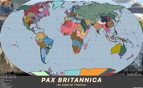 Pax Britannica: An Imperial Timeline : r/imaginarymaps