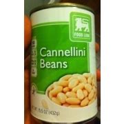 Food Lion Cannellini Beans: Calories, Nutrition Analysis & More | Fooducate