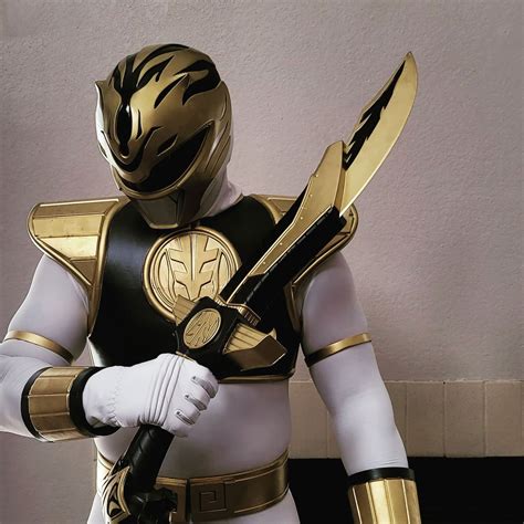 Custom Sized White Ranger Costume - Etsy