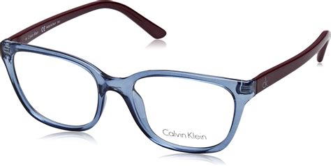 Amazon.com: Eyeglasses Calvin Klein CK 5958 413 Azure Blue/Clear Lens: Clothing