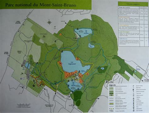 Carte de la montagne du Mont-Saint-Bruno | Carte de la monta… | Flickr