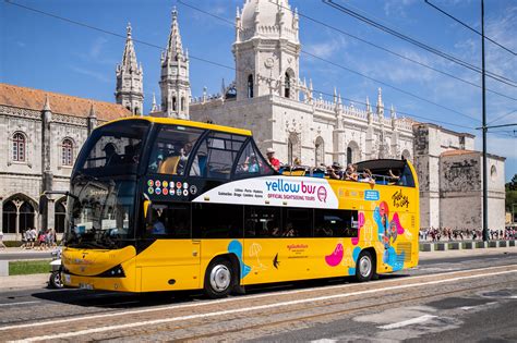 Belém & Modern Lisbon Bus Tour -48h ticket| Yellow Bus Tours