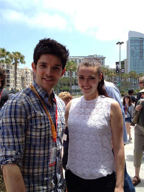 Colin Morgan & Katie McGrath - Colin Morgan and Katie McGrath Photo (31474897) - Fanpop