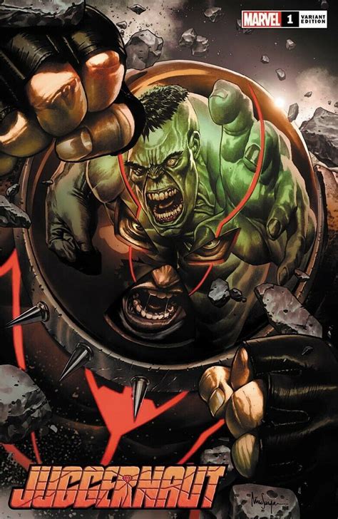 Juggernaut vs Hulk's Rematch Teased By Marvel Comics