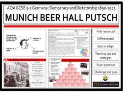 Munich Beer Hall Putsch of 1923 | Teaching Resources