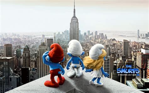 The Smurfs 3D Movie wallpaper Preview | 10wallpaper.com