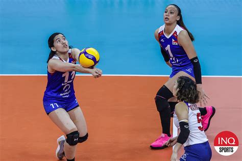 AVC Cup: New set of starters making Alas Pilipinas unpredictable