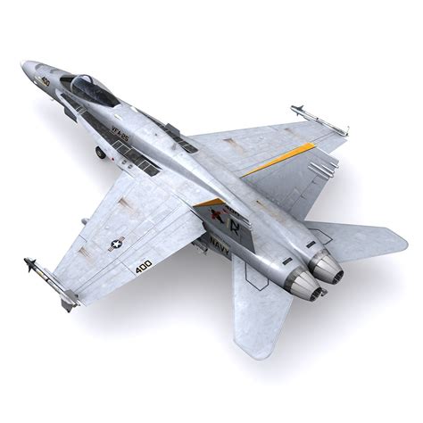 F/A-18C Hornet - VFA-25 Fist of the Fleet 3D Model $79 - .3ds .max .obj - Free3D