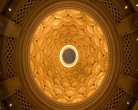 Ornate Dome Ceiling Wallpaper – Myindianthings