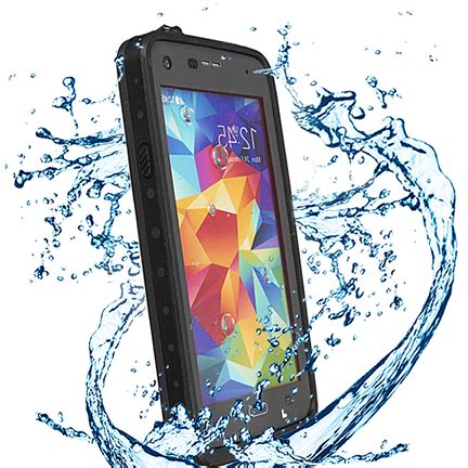 Waterproof Samsung Galaxy S5 Case - Waterproof cases for GS5. Over 25,000 waterproof cases sold.