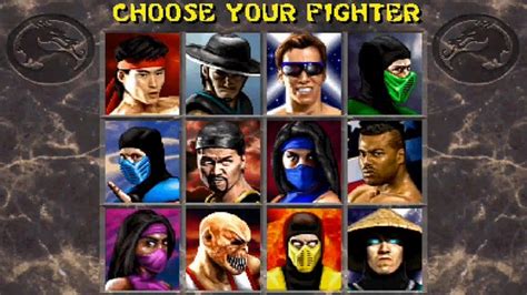 Mortal Kombat Characters Moves List