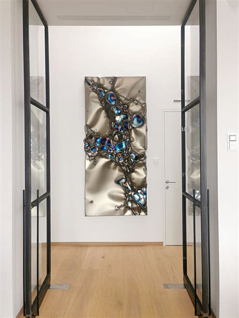 Metal Wall Art, Modern Wall Sculptures - GAHR