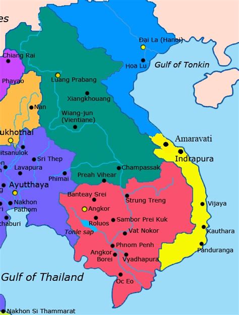 Champa Kingdom Vietnam: Facts with History, Map, Teritory